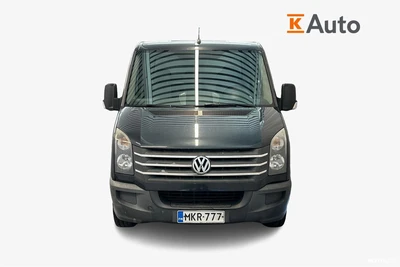 Volkswagen Crafter 2012, photo 5/28