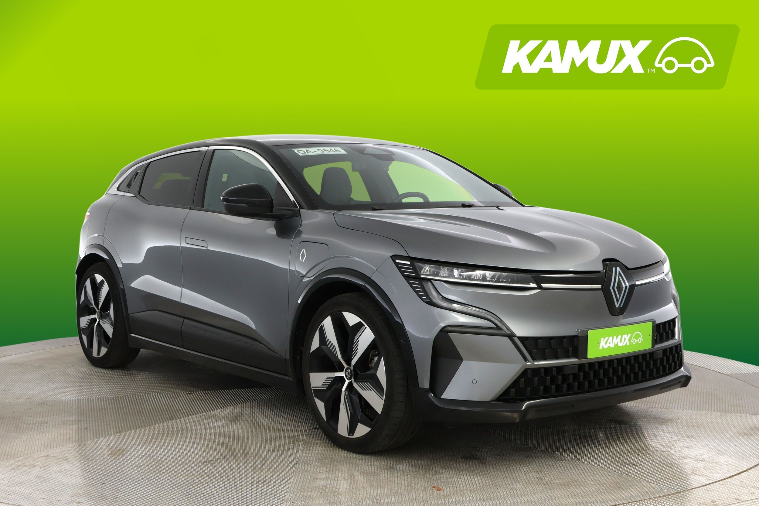 Renault Megane E-Tech electric 60kWh 220hv Techno