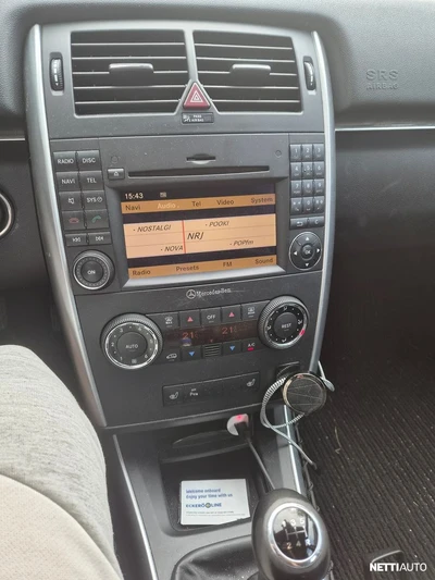 Mercedes-Benz B 170 NGT BE 2009, photo 6/11