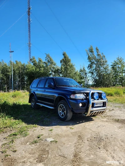 Mitsubishi Pajero Sport 2001, kuva 4/13