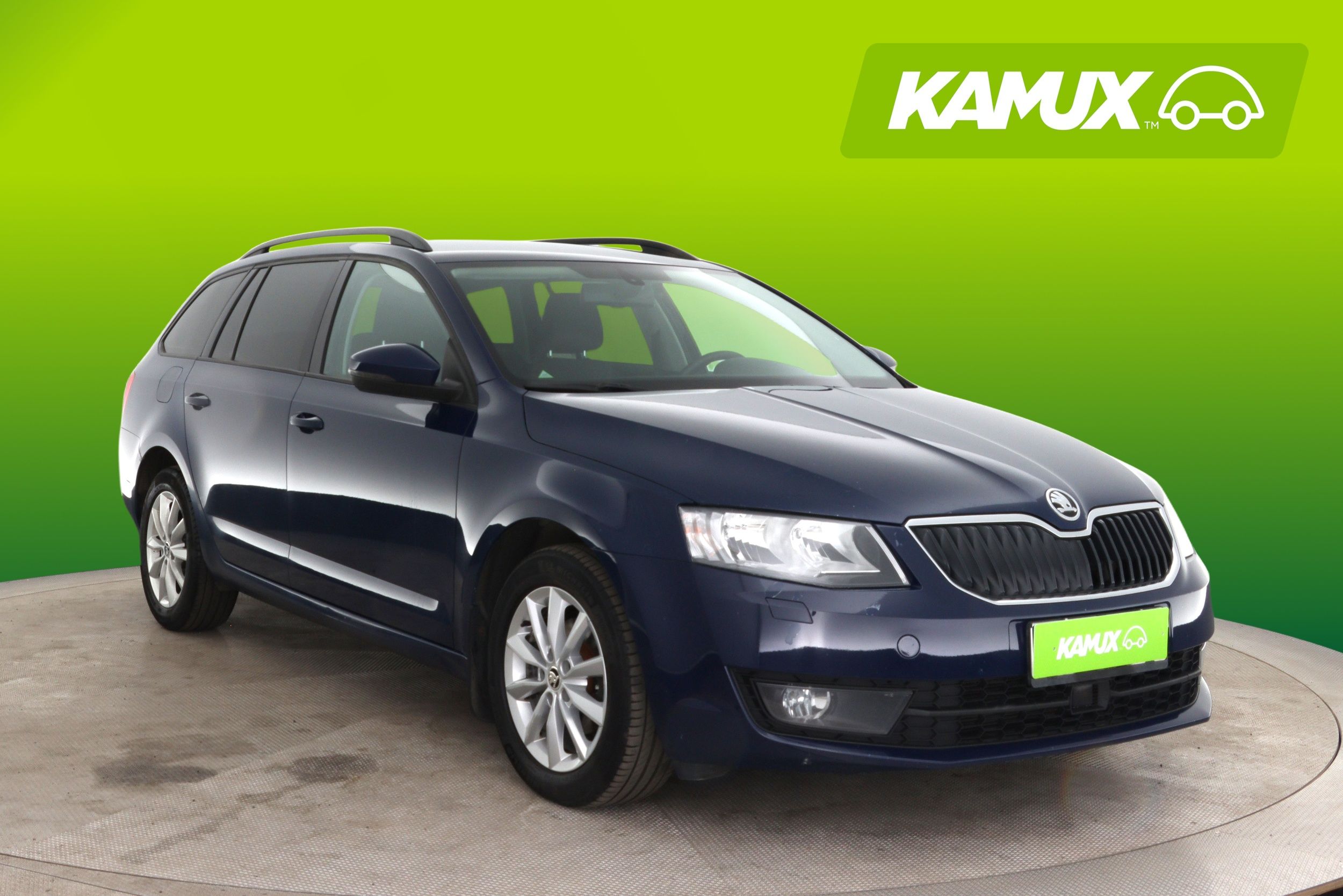 Skoda Octavia Combi 1,6 TDI Ambition DSG Autom.