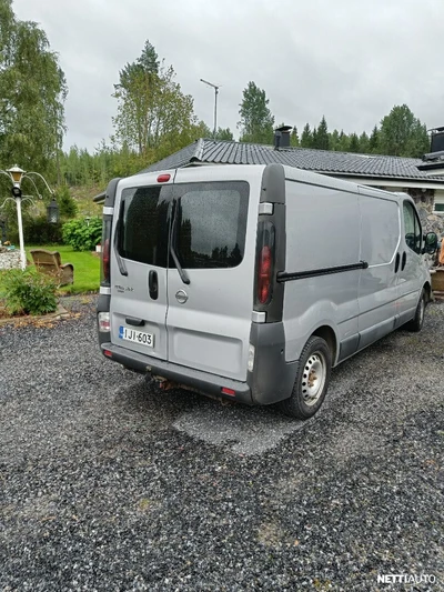 Nissan Primastar 1,9dCi 2004, photo 3/19