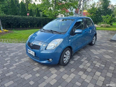 Toyota Yaris 1,3 VVT-i Linea Sol 5ov 2008, kuva 1/10