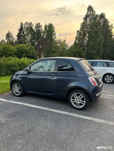 Fiat 500 1,2 69 Lounge 2009, photo 1/11