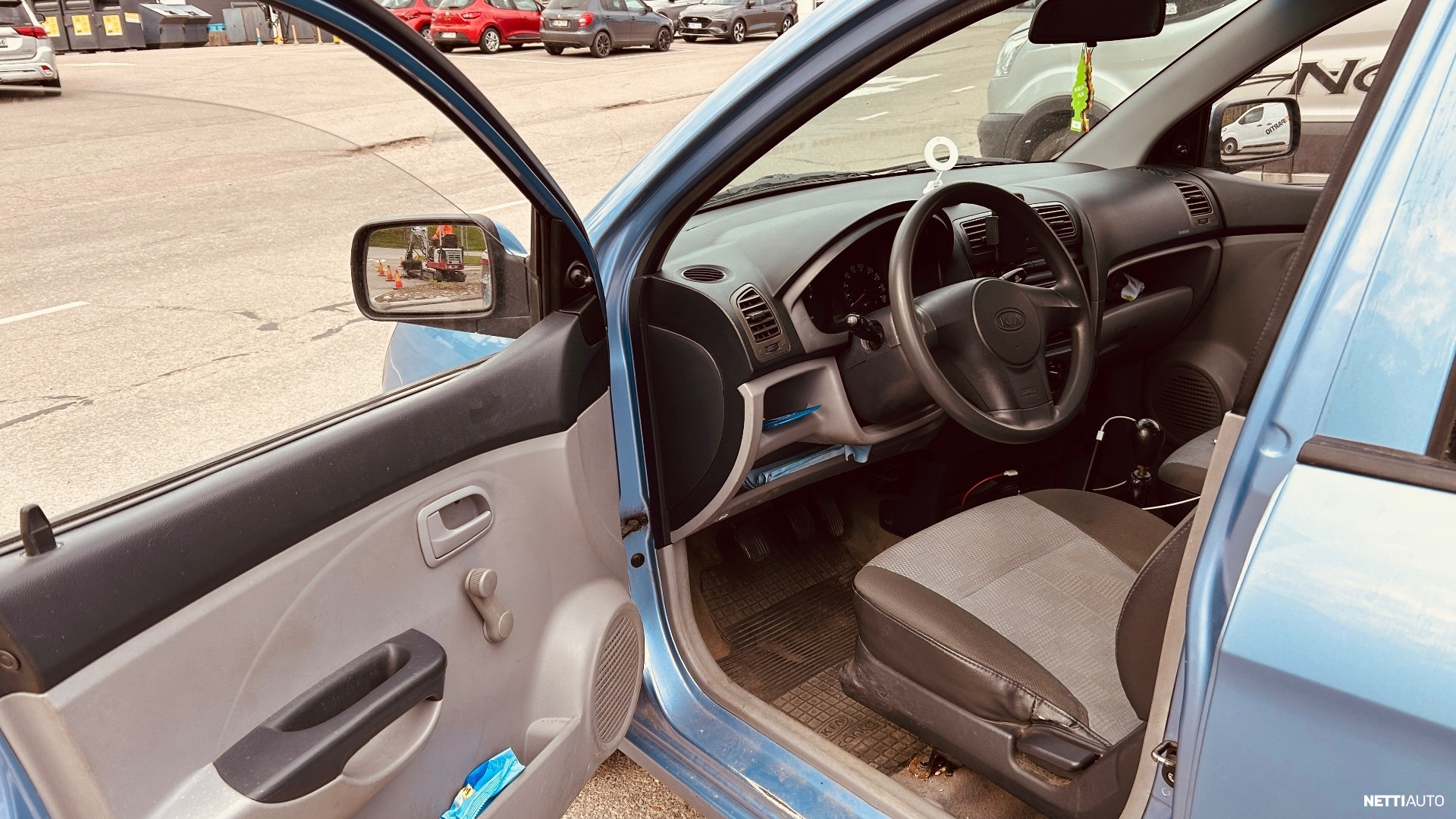 Kia Picanto 2006, photo 7/11