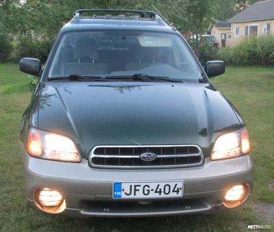 Subaru Outback 2001, photo 7/10