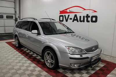 Ford Mondeo 2,0 TDCi Business Wagon 2007, photo 1/16
