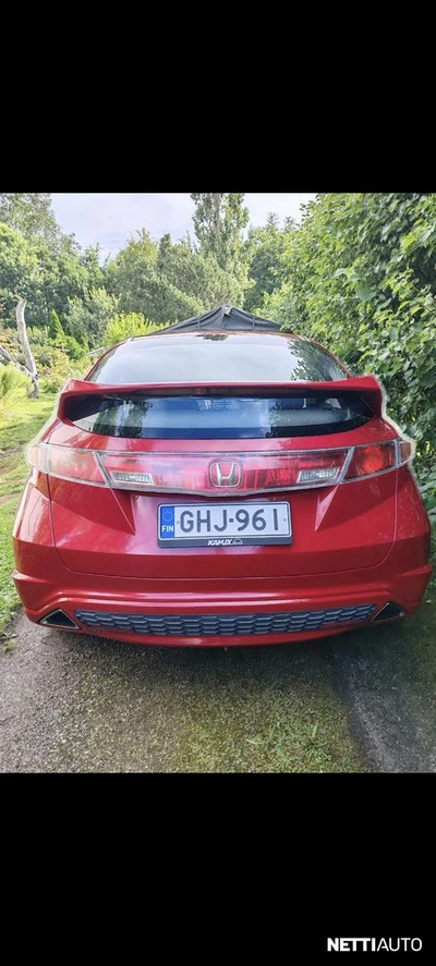 Honda Civic 4D 1,8i Comfort 2008, kuva 7/9
