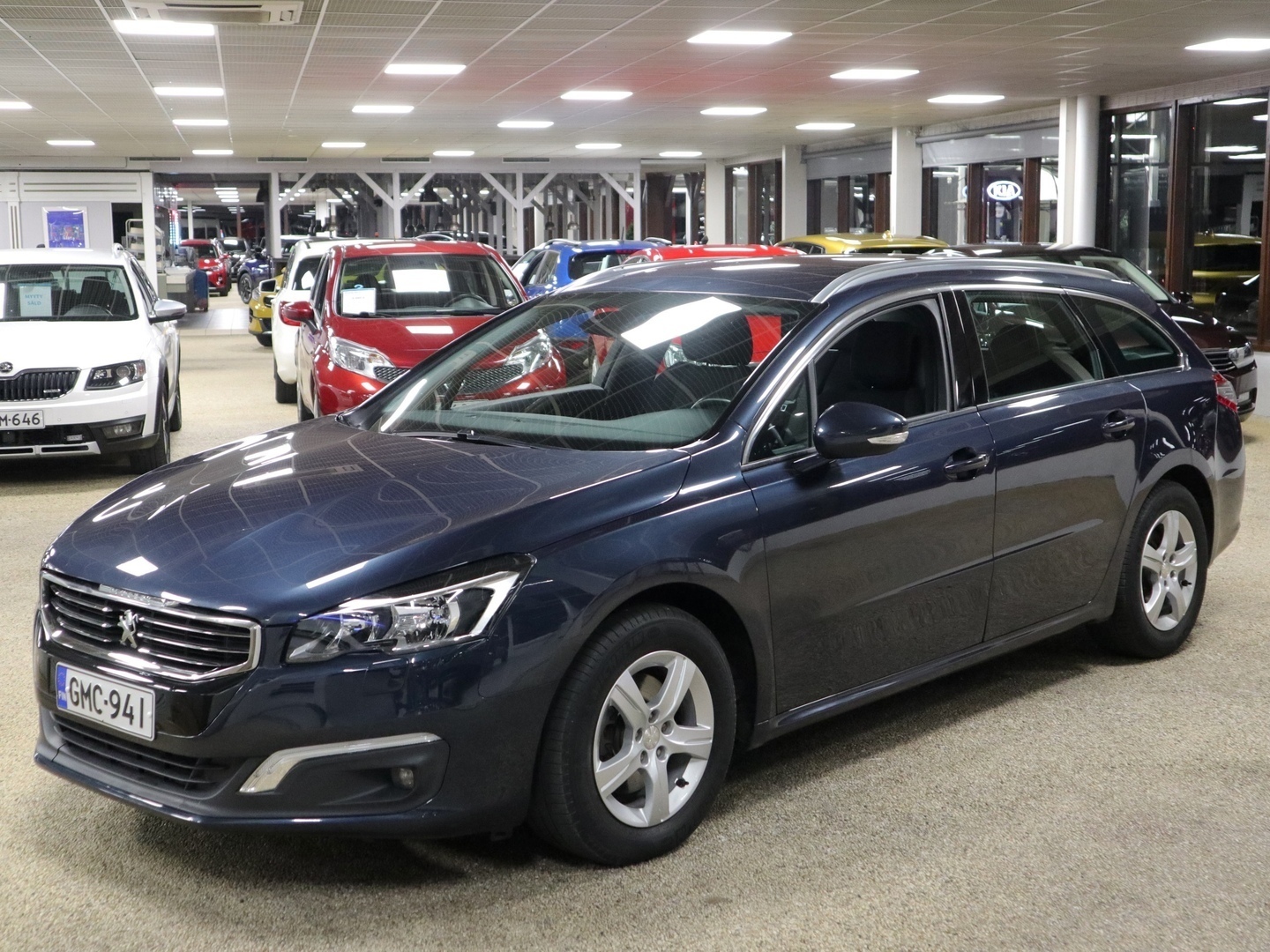 Peugeot 508