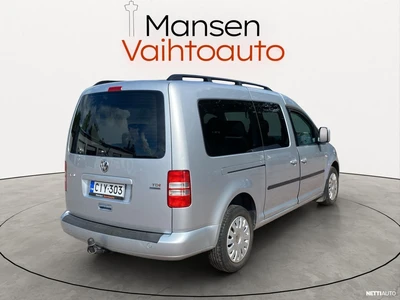 Volkswagen Caddy Maxi 2013, kuva 5/17