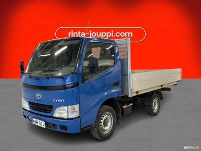 Toyota Dyna 100 2,5 D4D 90 Avolava 2002, photo 1/27