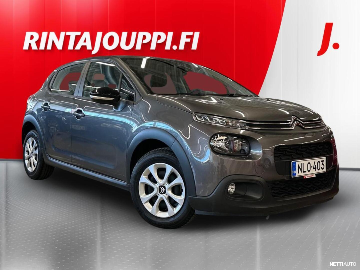 Citroen C3 PureTech 110 Feel Automaatti