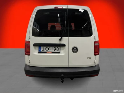 Volkswagen Caddy Maxi 2018, photo 7/30