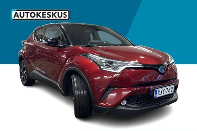 Toyota C-HR 1,8 Hybrid Intense Edition 2019, kuva 5/27