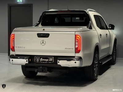 Mercedes-Benz X 2018, photo 7/31