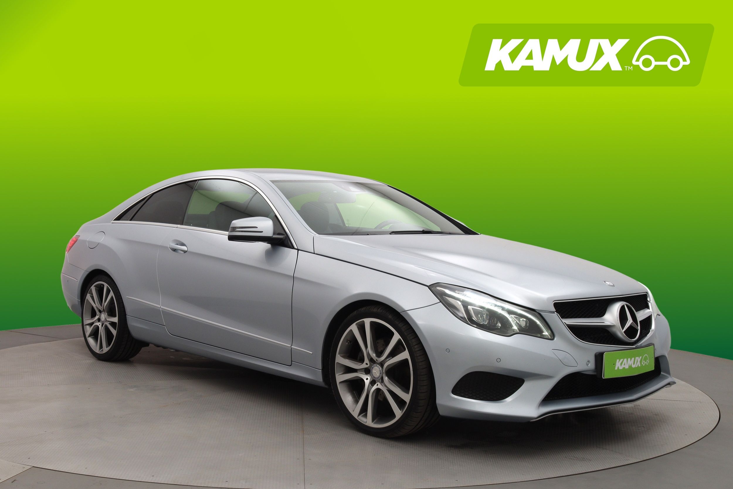 Mercedes-Benz E 220 BlueTec Coupé A