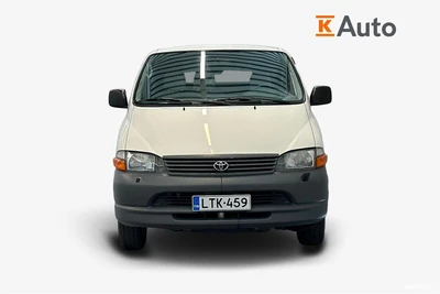 Toyota Hiace 2,5 D-4D 100 4ov 2004, photo 5/25