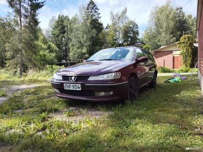 Peugeot 406 2001, kuva 1/10