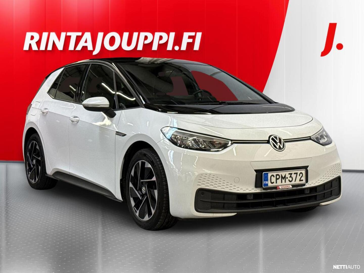 Volkswagen ID.3 Pro Performance Life 150 kW, akku 58 kWh