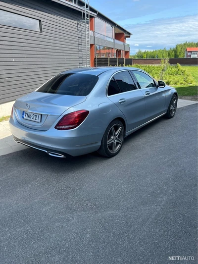 Mercedes-Benz C BlueTec Premium Business 2015, photo 4/12