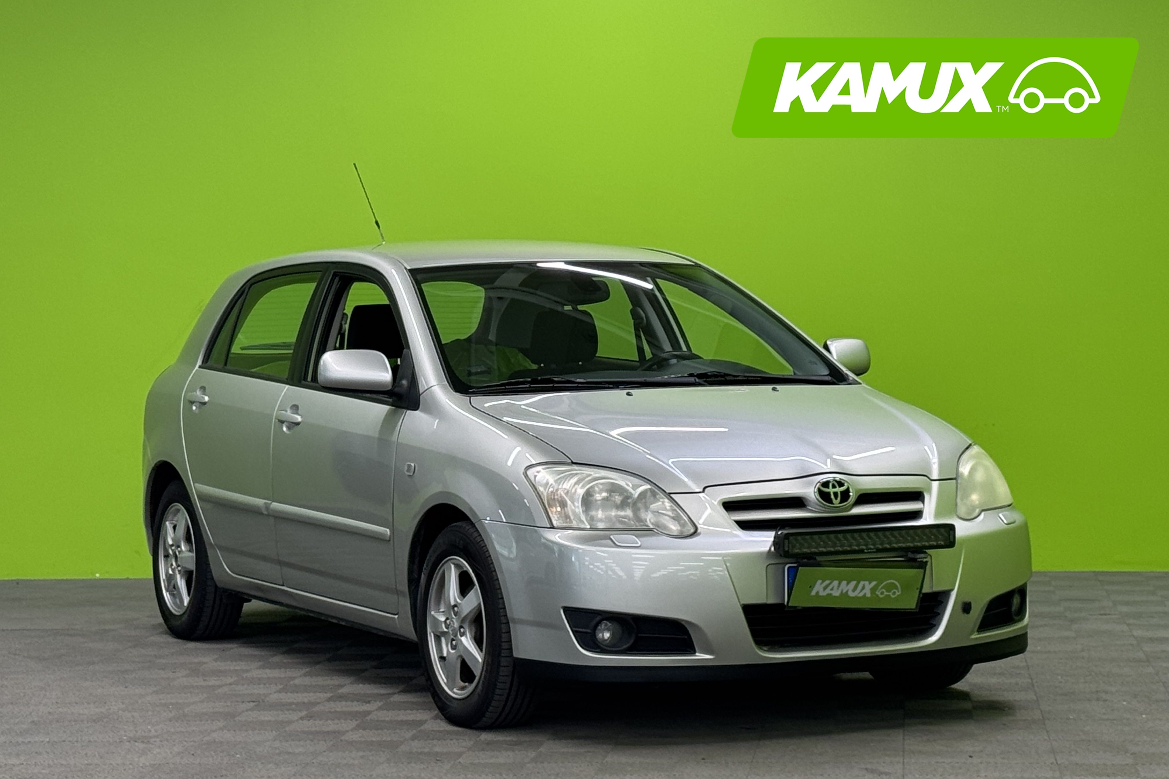 Toyota Corolla 4D COROLLA HATCHBACK 1.6