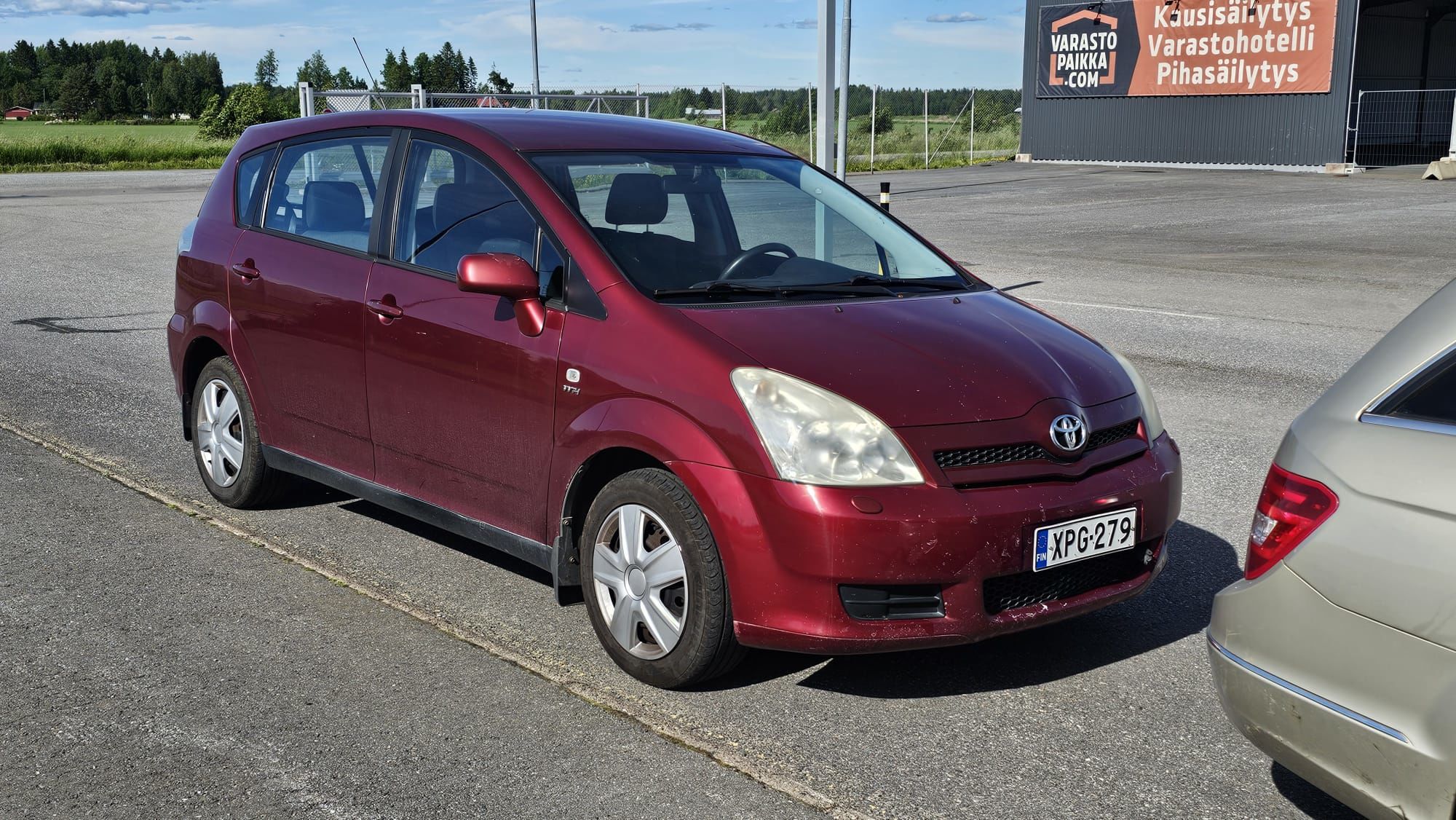 Toyota Corolla Verso