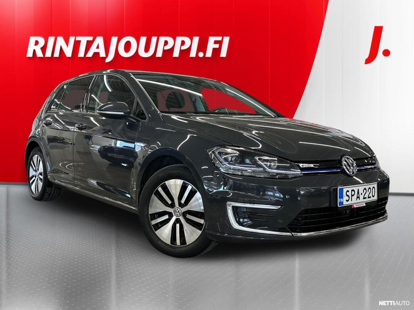 Volkswagen Golf e-Golf 100 kW (136 hv) automaatti