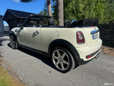 MINI Cooper S S R57 Cabriolet 2009, kuva 4/13