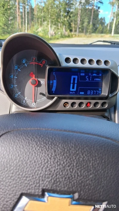 Chevrolet Aveo 5-ov LT 1,2 63kW MT5 2012, photo 6/14