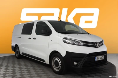 Toyota Proace 2021, photo 1/36