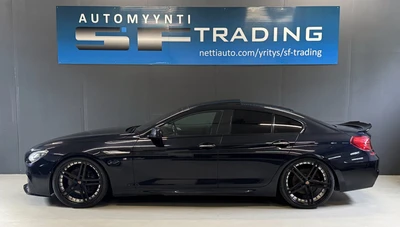 BMW 640 F06 Gran Coupé 2014, photo 2/26