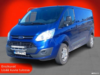Ford Transit Custom 2015, photo 1/5