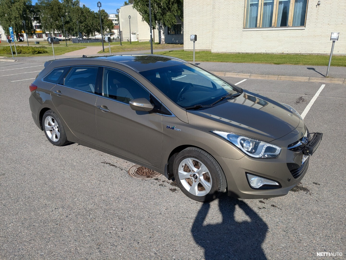 Hyundai i40 2011, photo 3/12