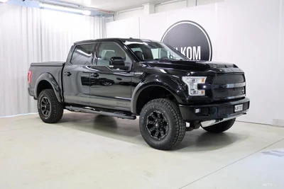 Ford F-150 Shelby 750 Supercharged 2017, photo 4/24
