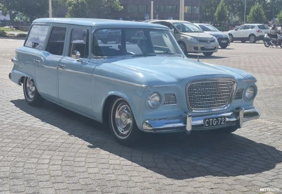 Studebaker Lark Deluxe V8 Station Wagon. 1960, kuva 2/10