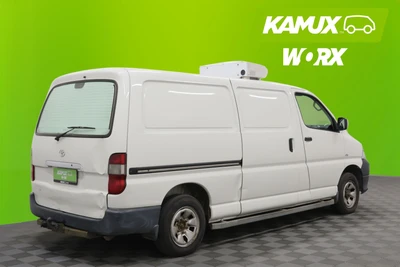 Toyota Hiace 2,5 D-4D 4WD 117 5ov pitkä 2011, photo 5/20