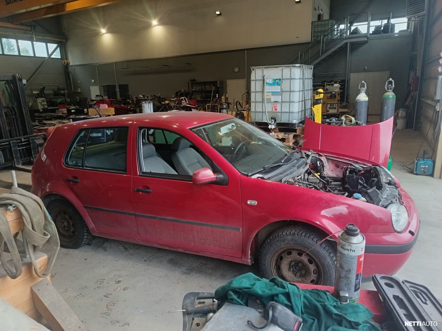 Volkswagen Golf 2001, photo 6/7