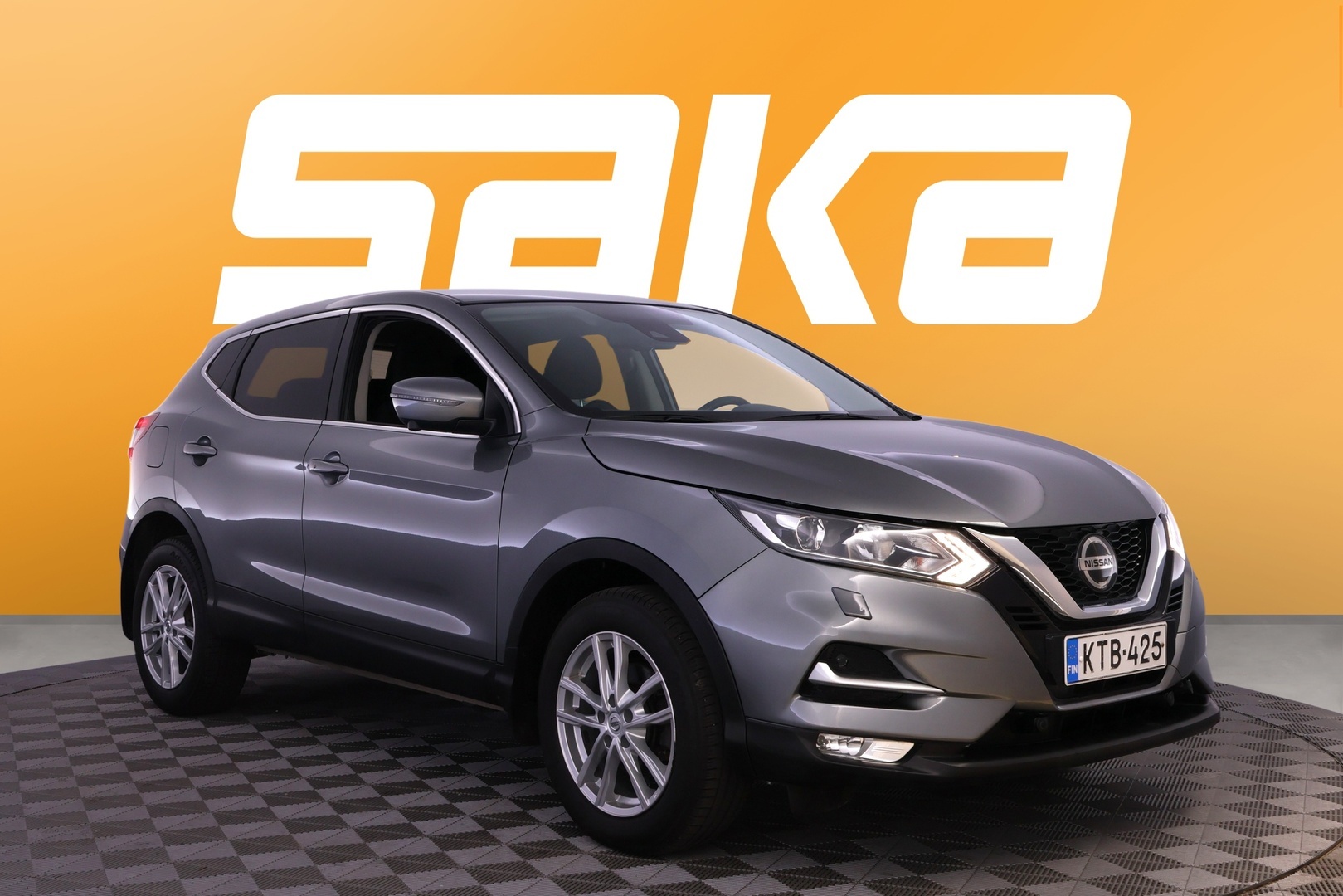 Nissan Qashqai DIG-T 115 N-Connecta 2WD 6M/T PFEB