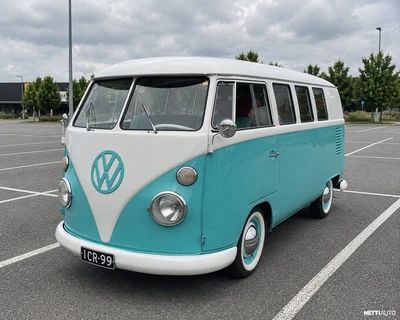 Volkswagen Kleinbus 1966, photo 1/5