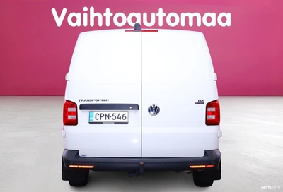 Volkswagen Transporter 2017, photo 6/22
