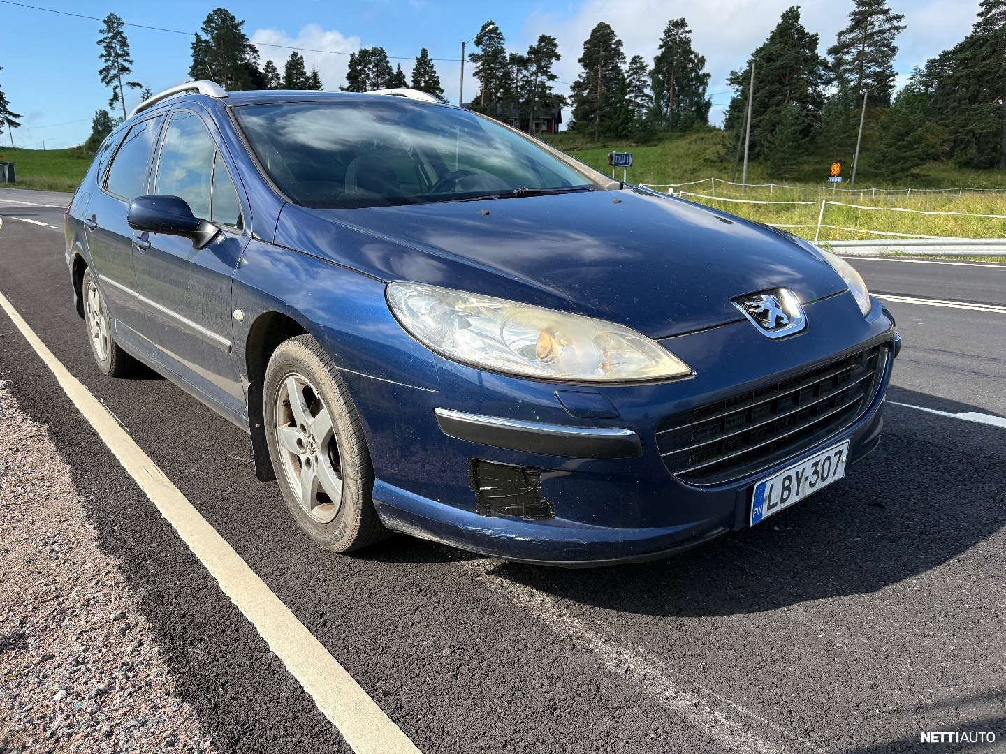 Peugeot 407