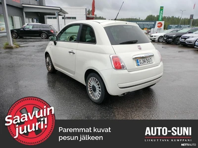Fiat 500 Italia 1,2 8v 69 hv Bensiini 2011, kuva 3/6