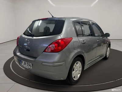 Nissan Tiida 5d Visia 1,6 L 5M/T 2010, kuva 4/10