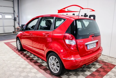 Mercedes-Benz A 160 BE Elegance Business 2011, photo 4/19