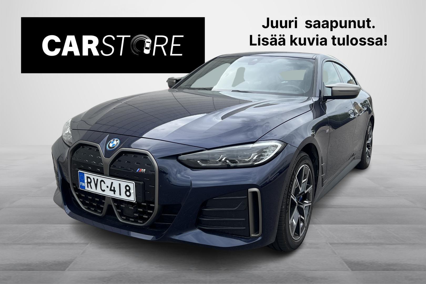 BMW i4 M50