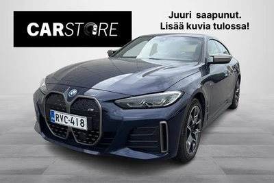 BMW i4 M50 i4 M50 2024, photo 1/3