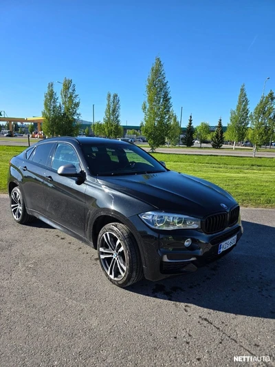 BMW X6 2015, photo 1/15