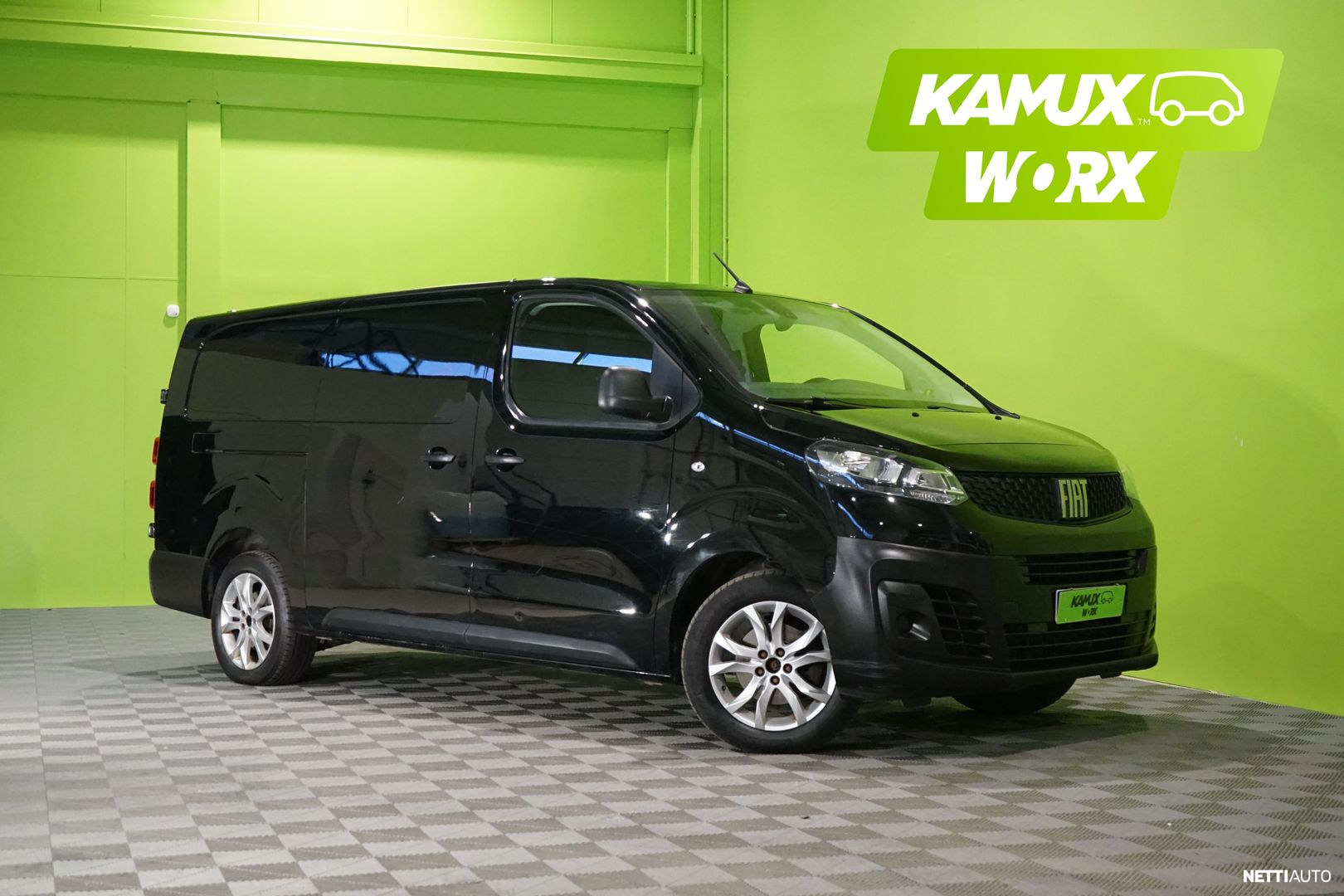 Fiat Scudo 2.0 Multijet3 145hv 8AT Maxi Base
