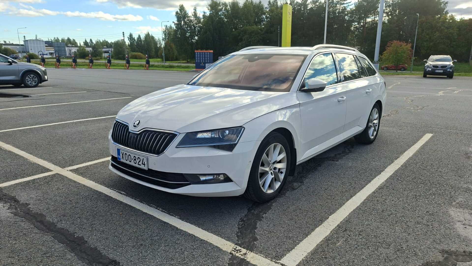 Skoda Superb