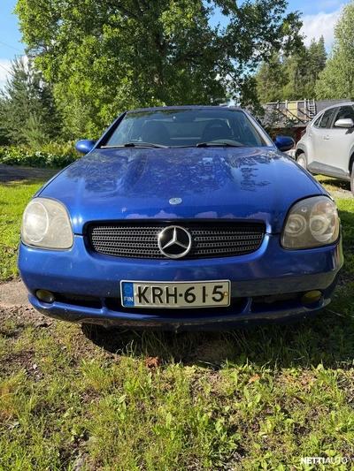 Mercedes-Benz SLK 230 Kompressor A 2000, kuva 3/5